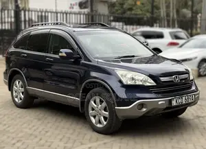 Honda CR-V 2.4 2008 Blue