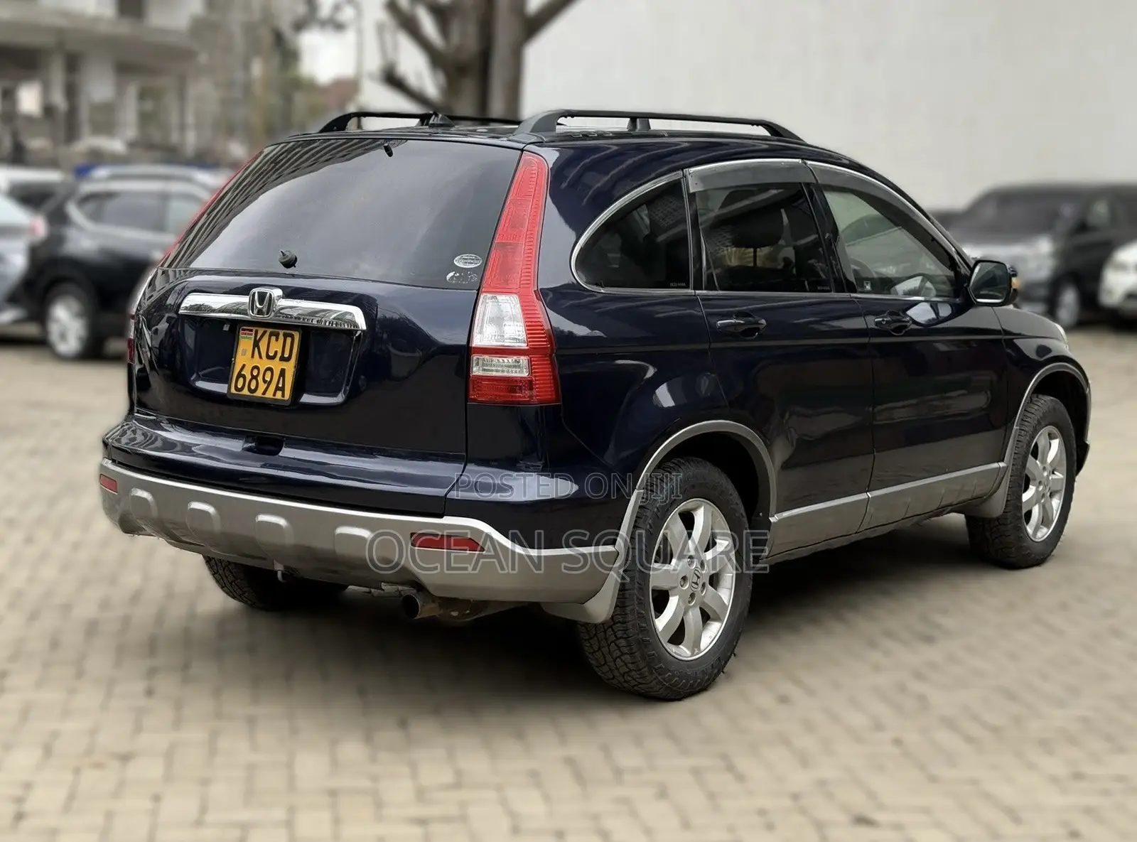 Honda CR-V 2.4 2008 Blue