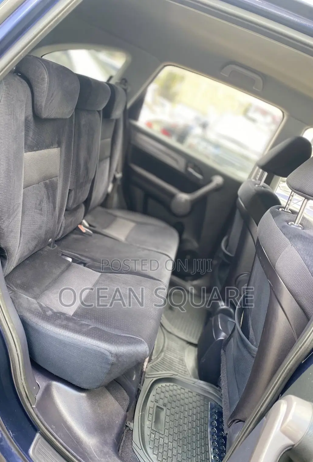 Honda CR-V 2.4 2008 Blue