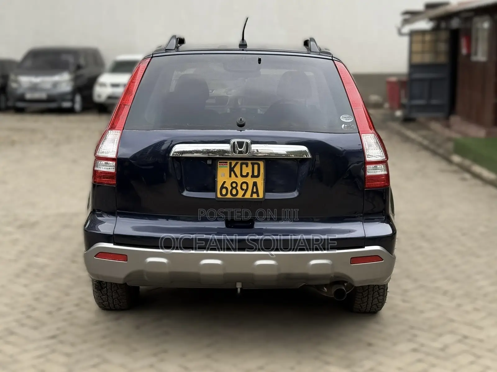 Honda CR-V 2.4 2008 Blue