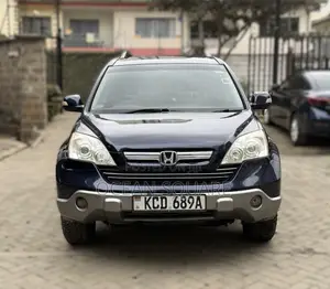 Honda CR-V 2.4 2008 Blue