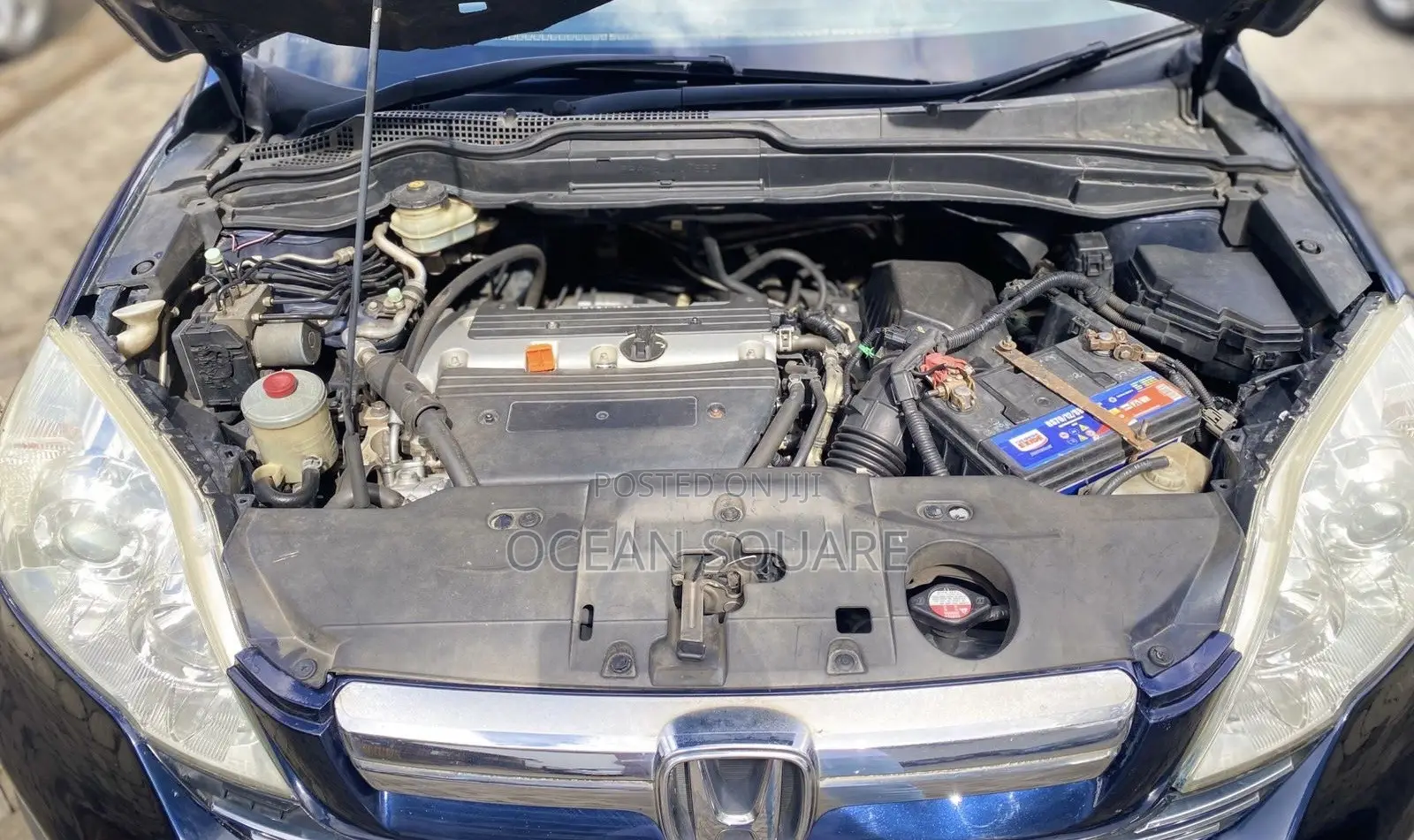 Honda CR-V 2.4 2008 Blue