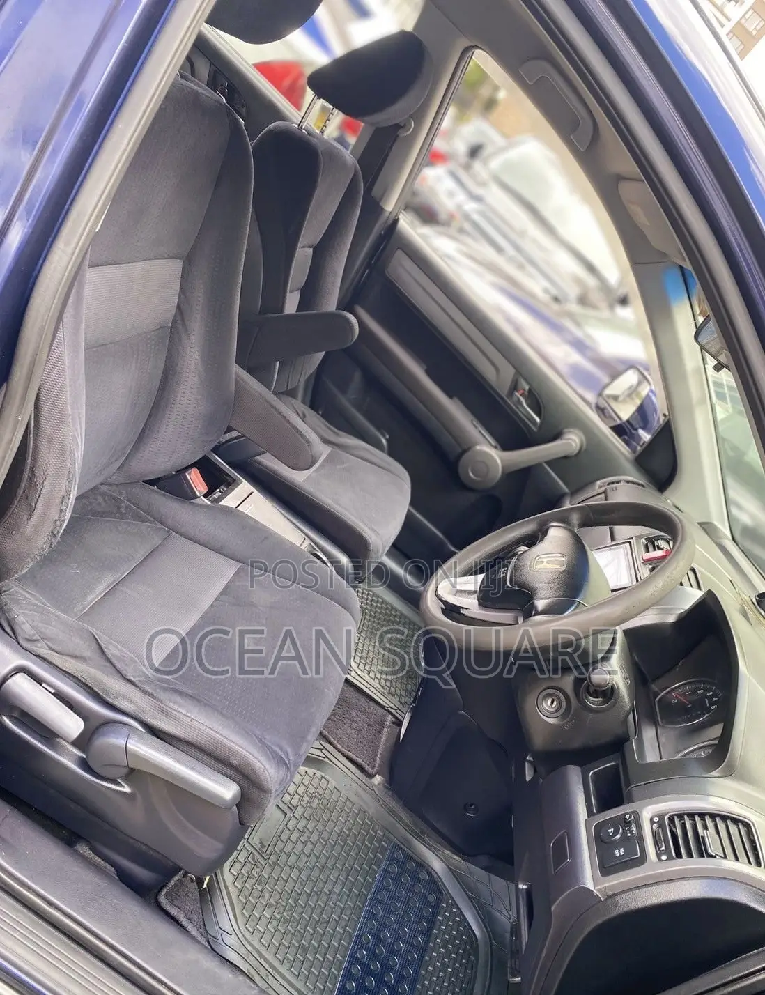 Honda CR-V 2.4 2008 Blue