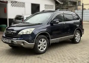 Honda CR-V 2.4 2008 Blue