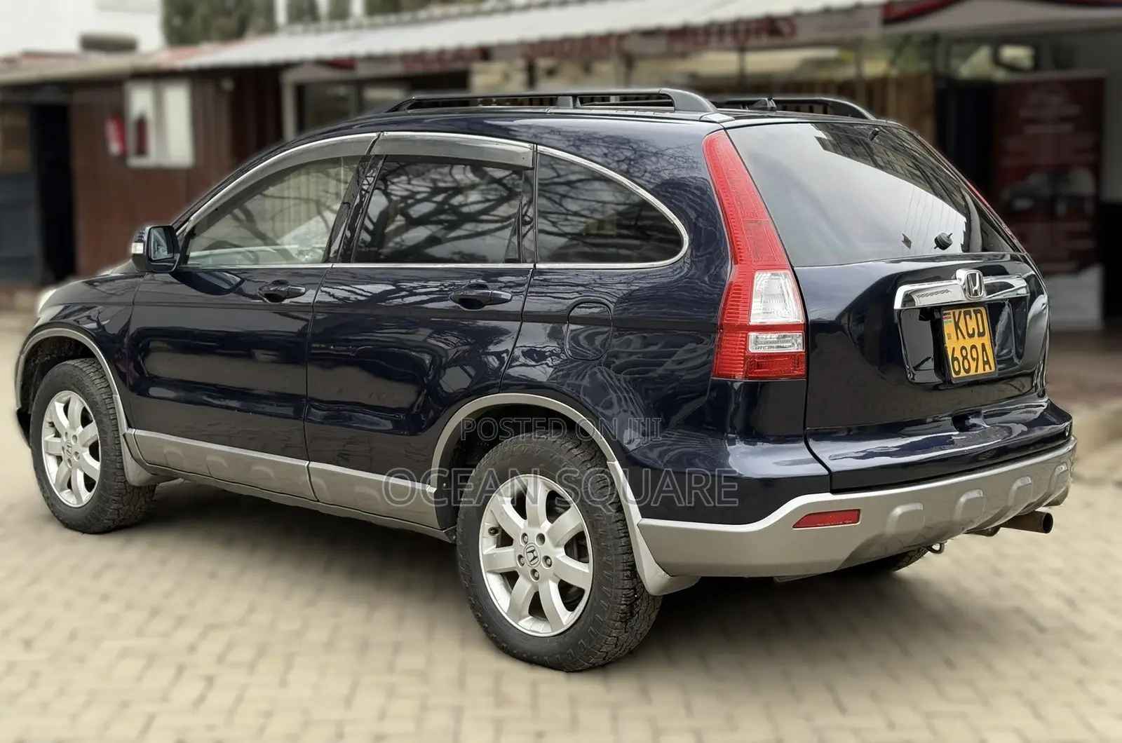 Honda CR-V 2.4 2008 Blue