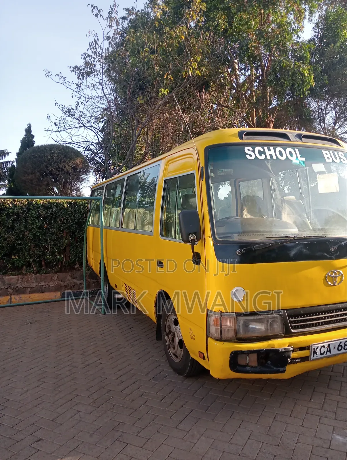Toyota Coaster 2015 White