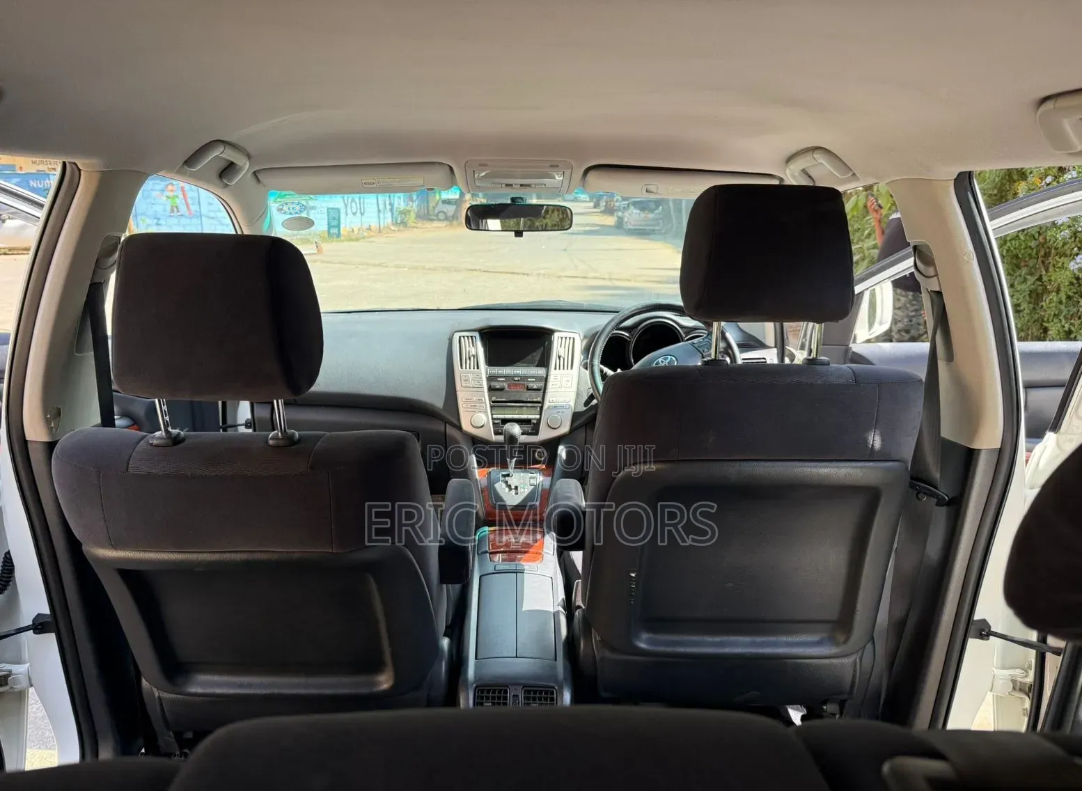 Toyota Harrier 2012 White