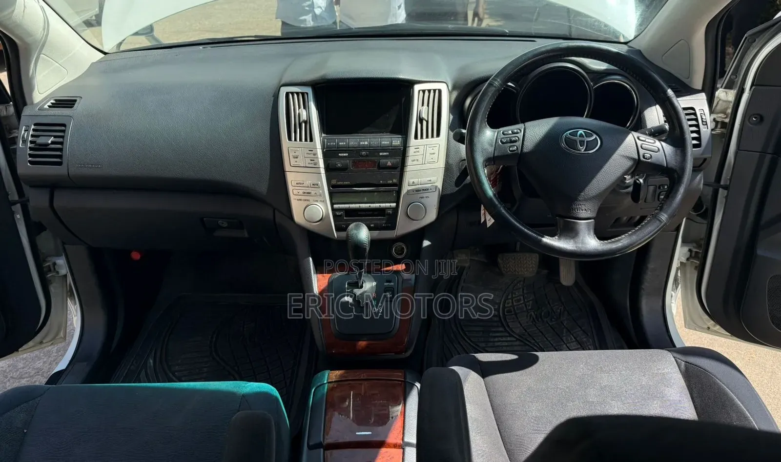 Toyota Harrier 2012 White