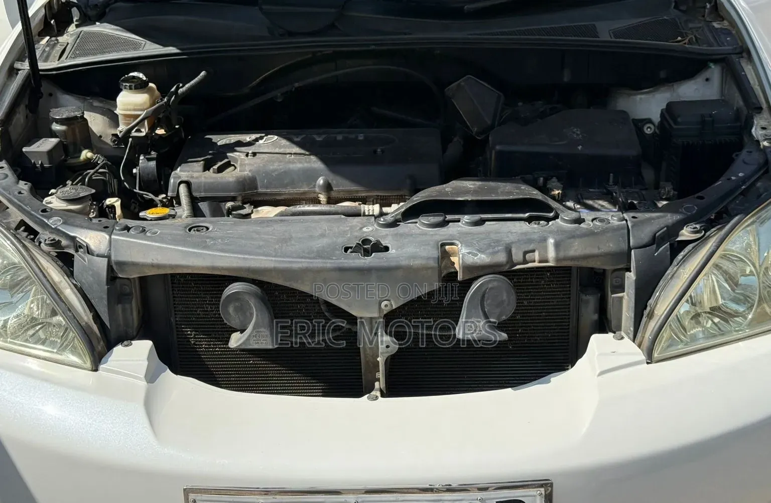 Toyota Harrier 2012 White