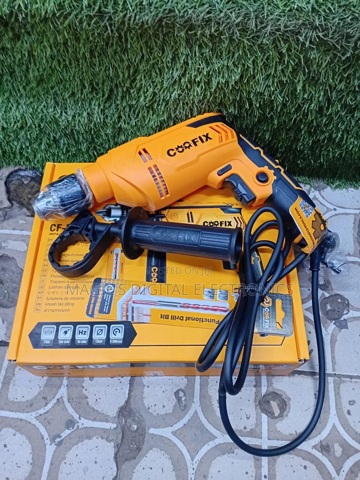 Highly Versatile 710w Coofix Impact Drill