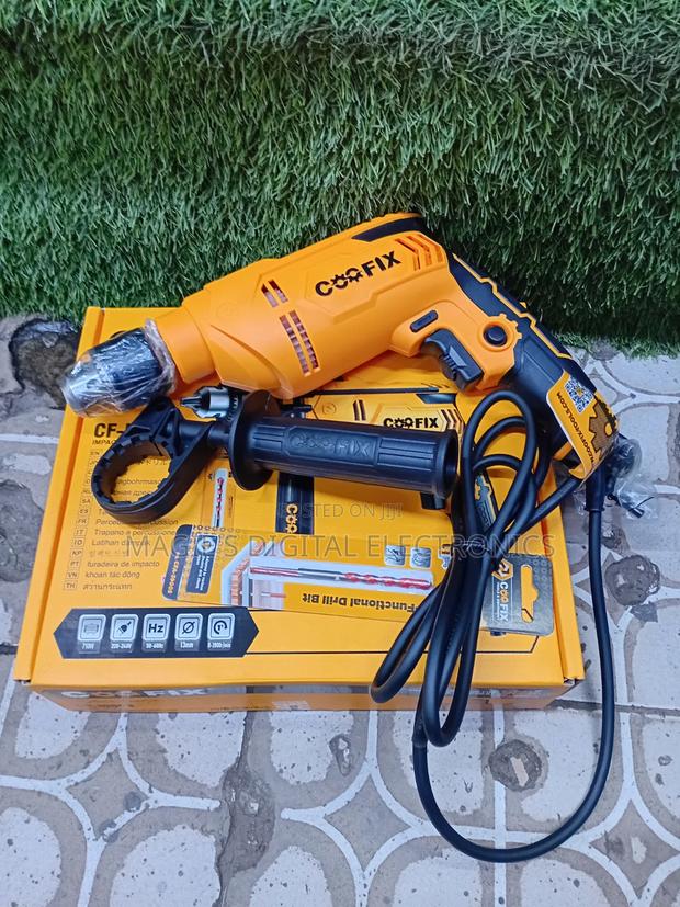 Highly Versatile 710w Coofix Impact Drill