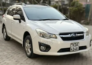 Subaru Impreza 2013 White