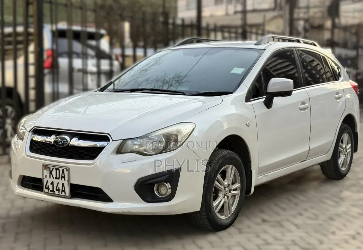 Subaru Impreza 2013 White
