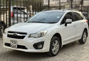 Subaru Impreza 2013 White