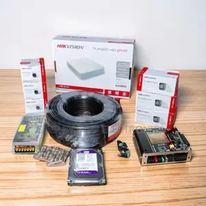 Bulk Prices 6 Hikvision 1080P Full HD 2MP CCTV Cameras Complete Kit