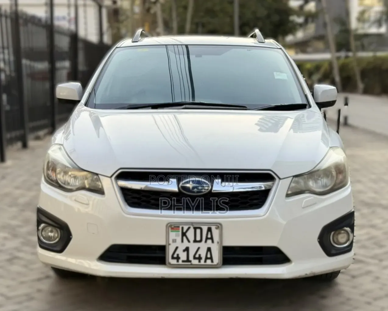 Subaru Impreza 2013 White