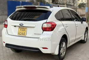 Subaru Impreza 2013 White