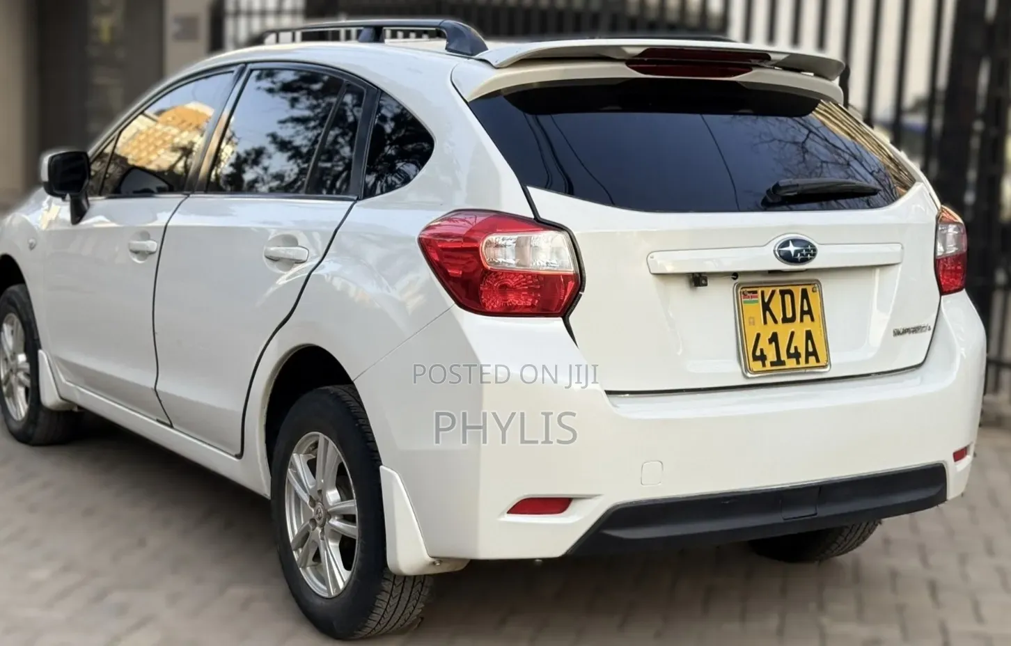 Subaru Impreza 2013 White