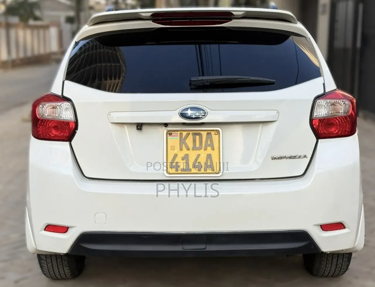 Subaru Impreza 2013 White