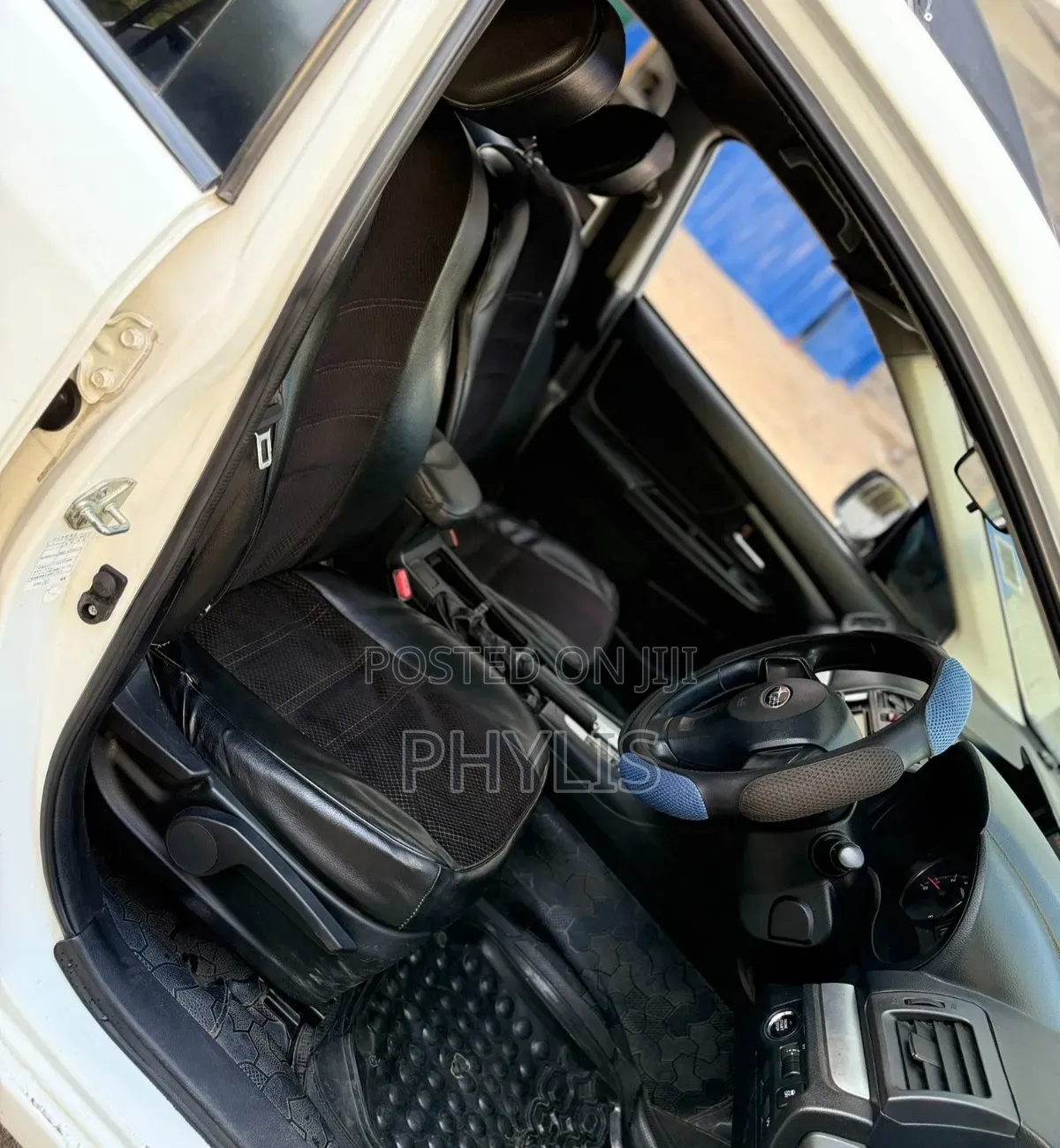 Subaru Impreza 2013 White