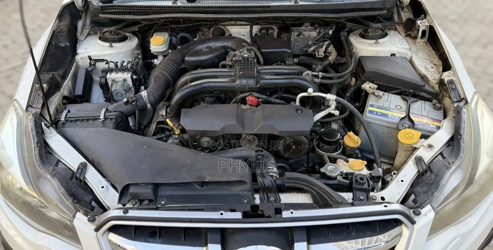 Subaru Impreza 2013 White