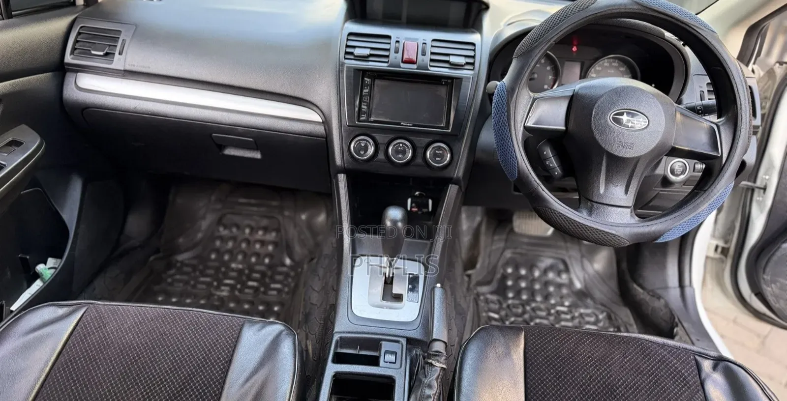 Subaru Impreza 2013 White