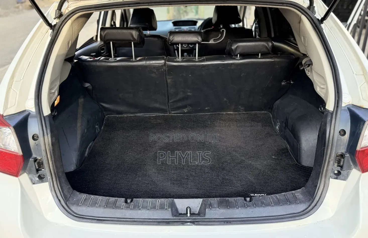 Subaru Impreza 2013 White