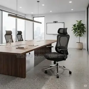 Office Chairs; Ergonomic High Back Swivel Office Clerical Seat