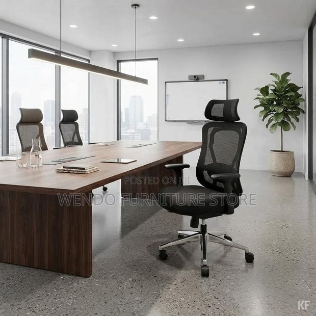 Office Chairs; Ergonomic High Back Swivel Office Clerical Seat