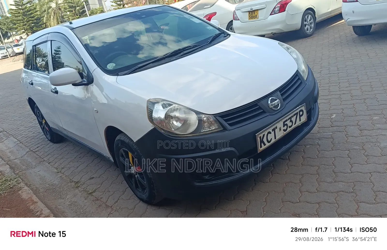 Nissan Advan 2011 Beige
