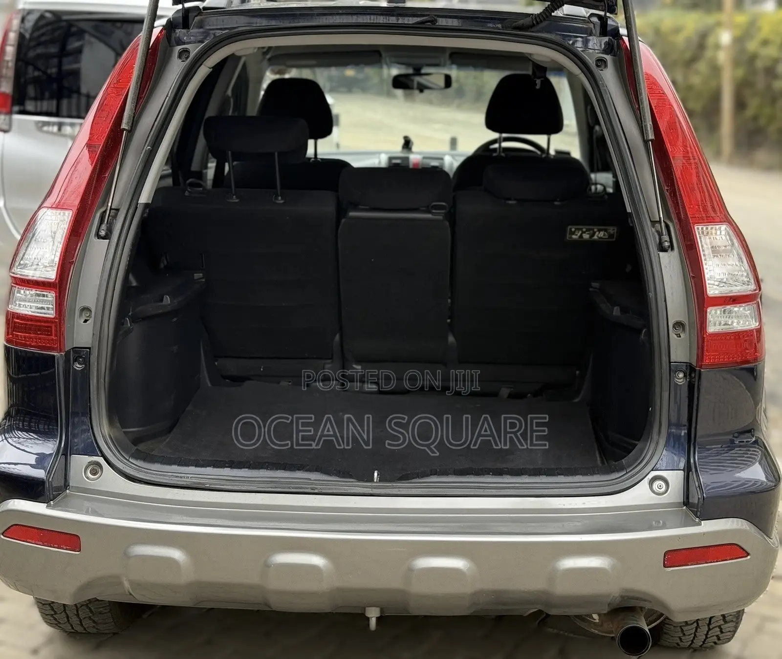 Honda CR-V 2.4 2008 Blue