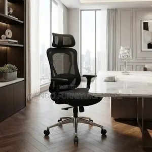Office Chairs; Ergonomic High Back Swivel Office Clerical Seat