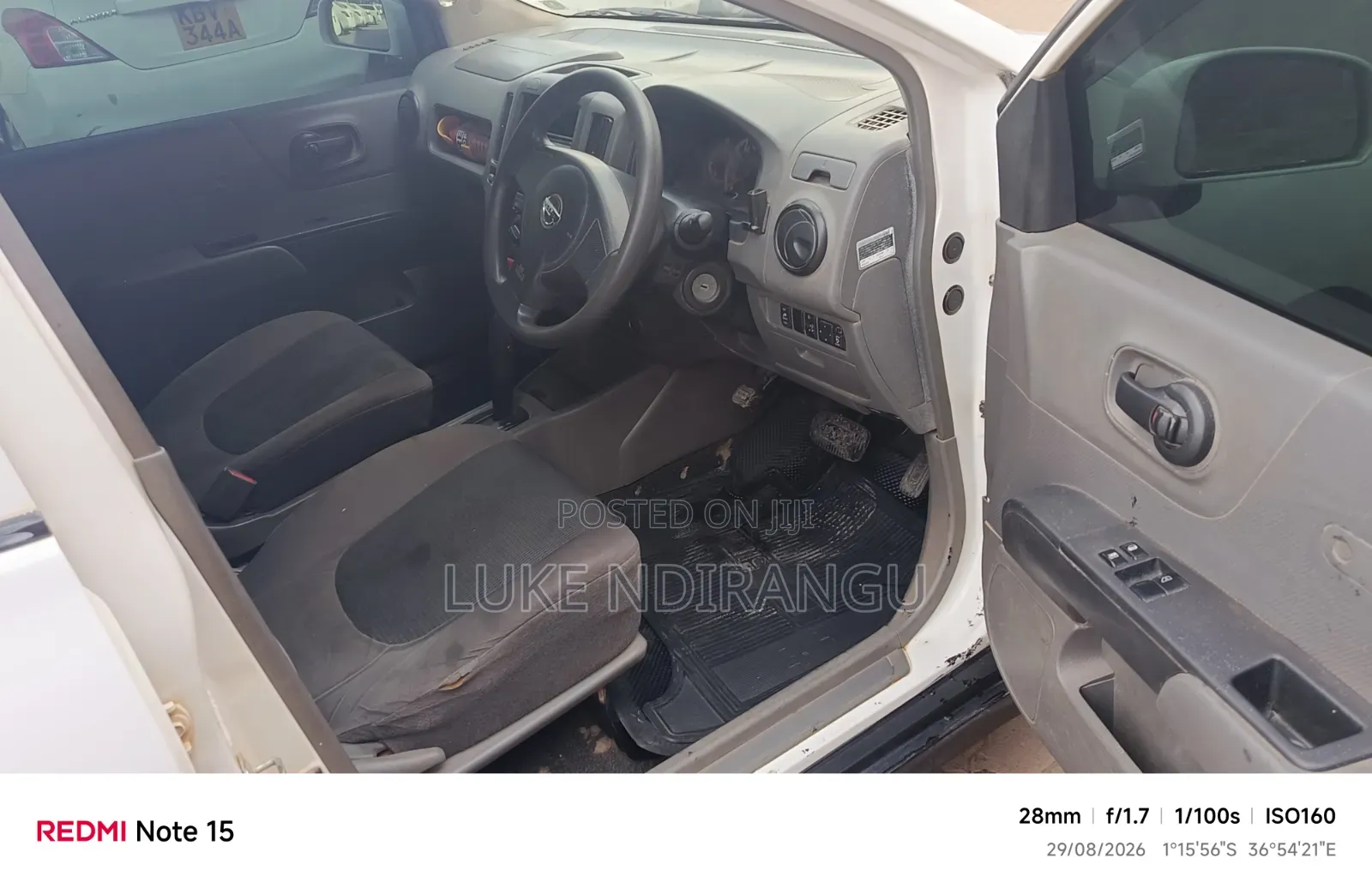 Nissan Advan 2011 Beige