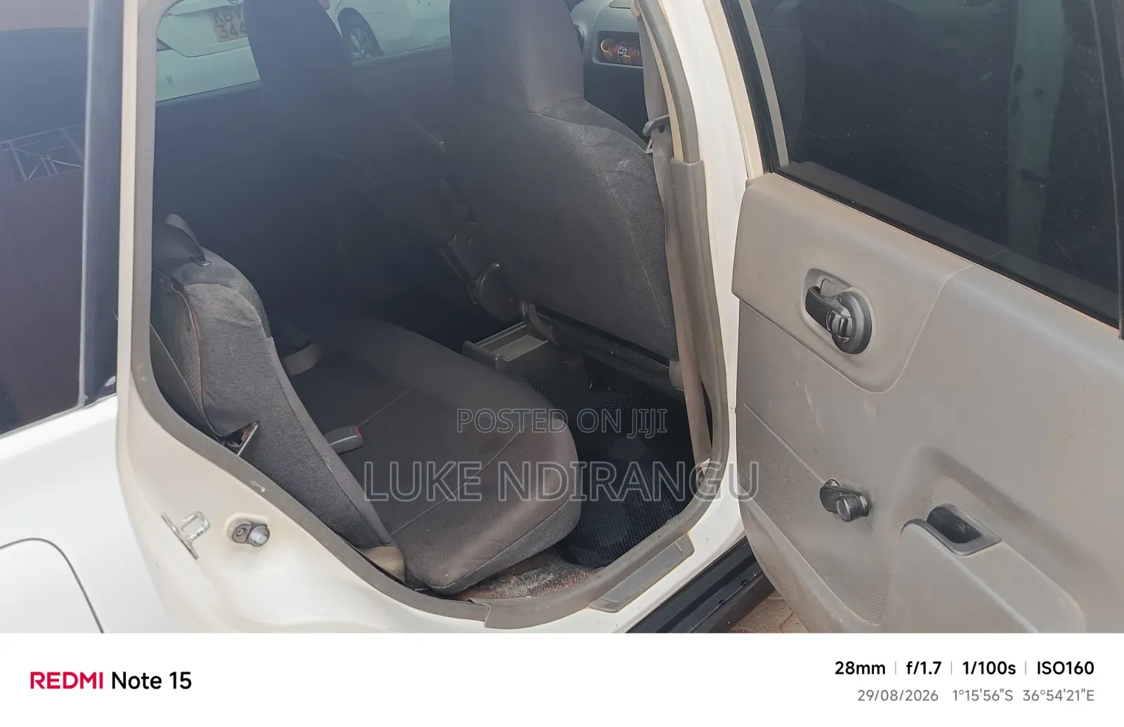 Nissan Advan 2011 Beige