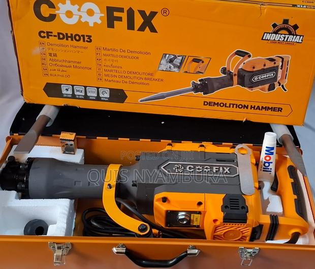 Coofix Demolisher/ Electric Demolition Jack Hammer