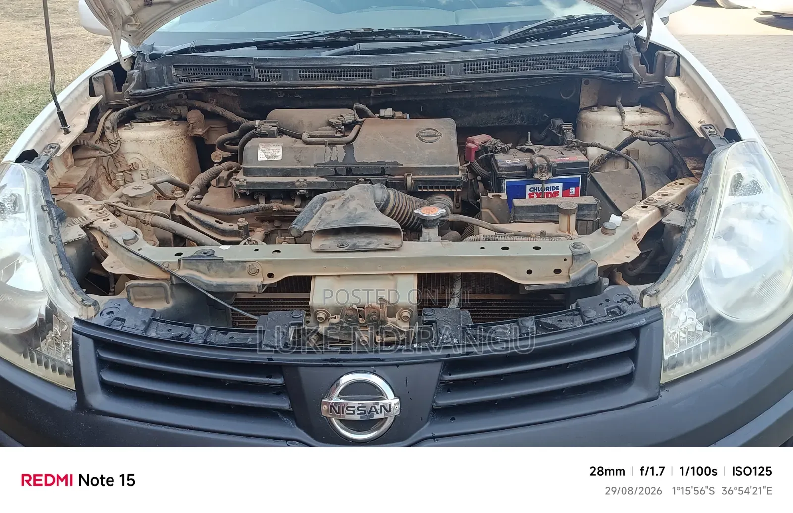 Nissan Advan 2011 Beige