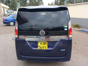 Nissan Serena 2017 Blue