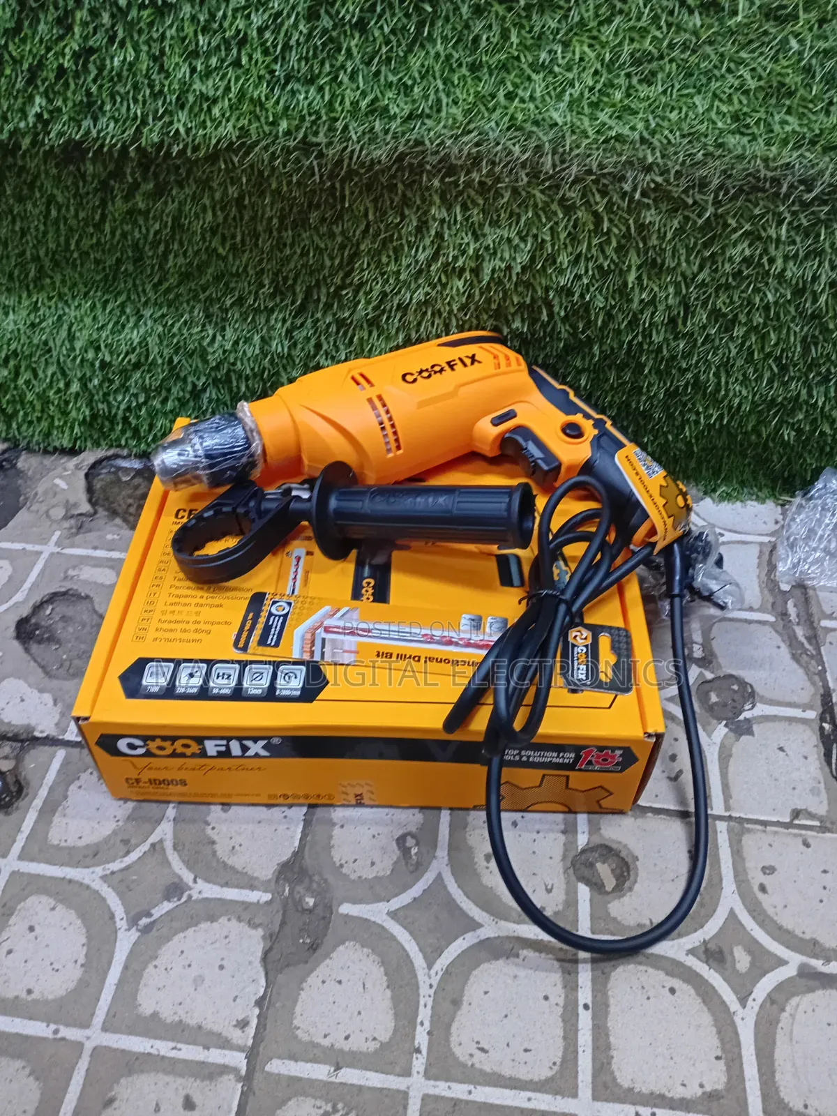 Highly Precise 710w Coofix Impact Drill