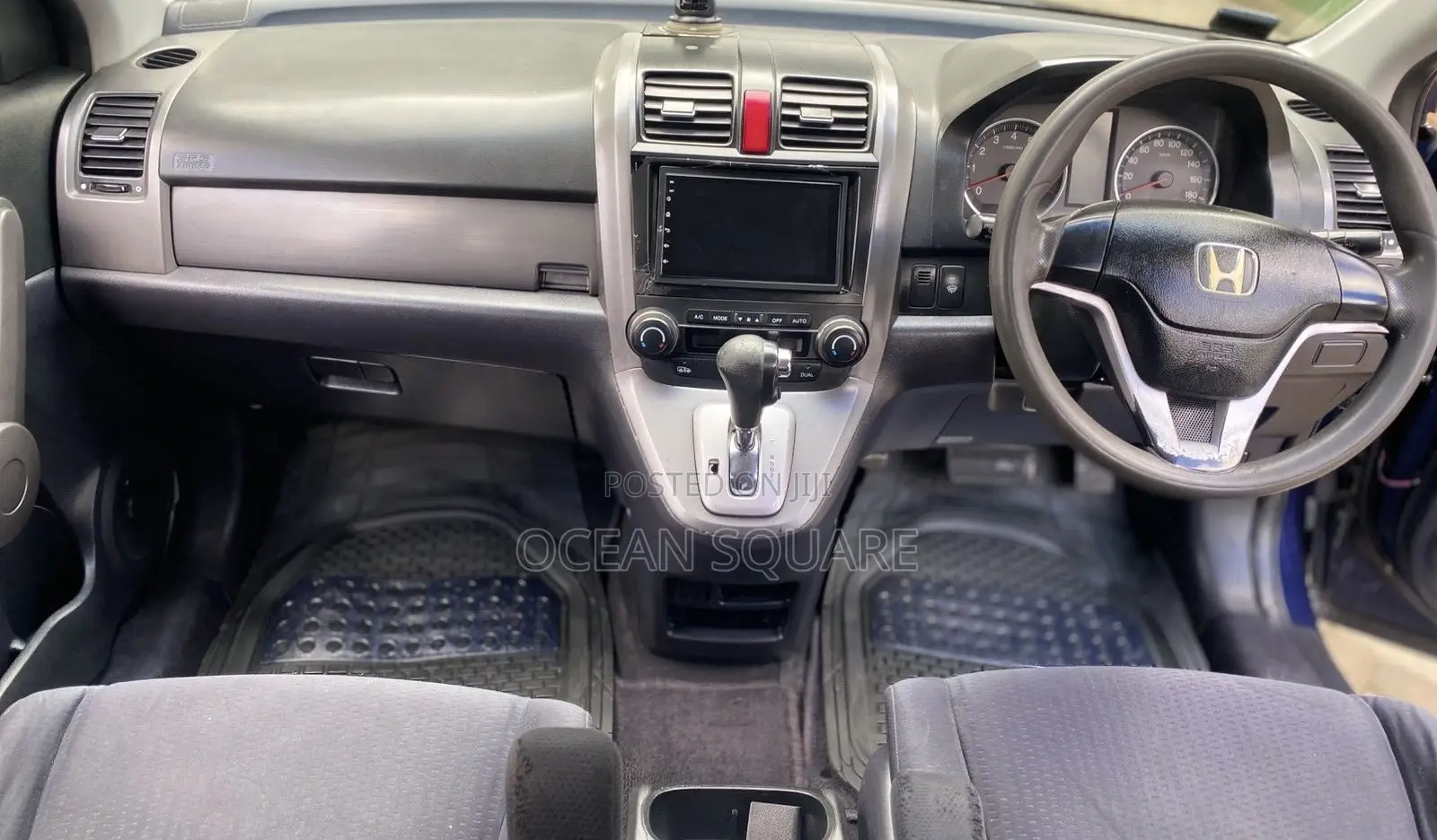 Honda CR-V 2.4 2008 Blue