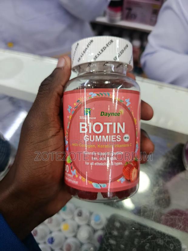 Biotin Gummies