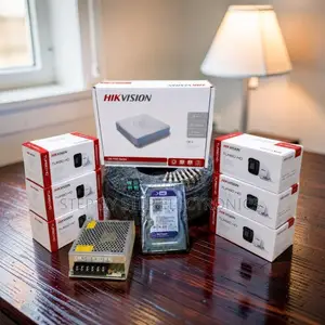 Factory Price 6 Hikvision 1080P Full HD 2MP CCTV Cameras Complete Kit