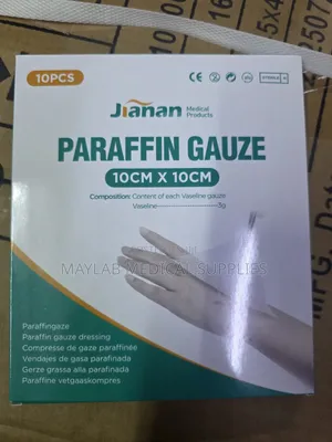 Paraffin Gauze Dressing – Sterile Paraffin-Impregnated Wound Dressing