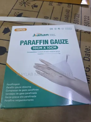 Paraffin Gauze Dressing – Sterile Paraffin-Impregnated Wound Dressing