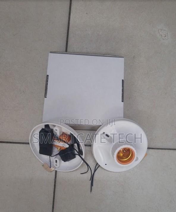 HD Spy Camera Bulb Socket – WiFi Security Camera