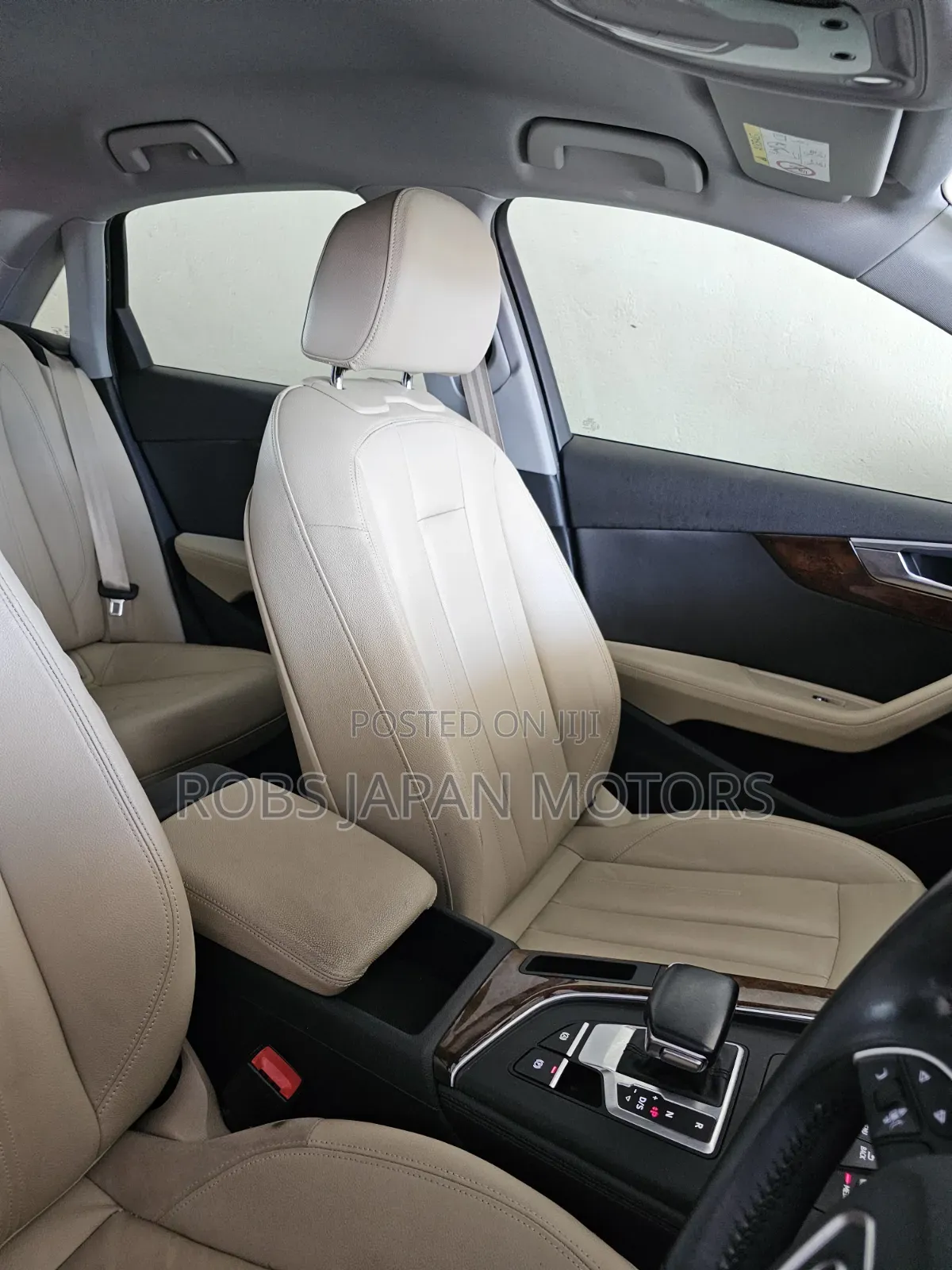 Audi A4 2018 Gray