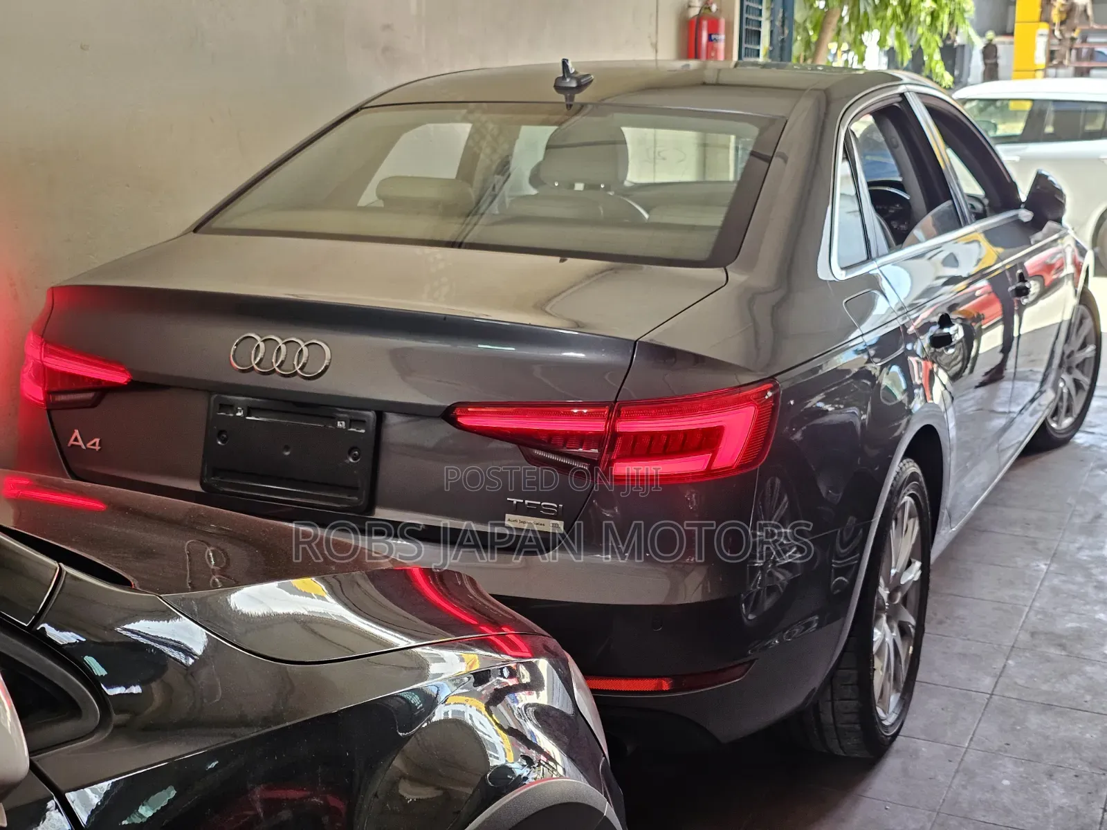 Audi A4 2018 Gray