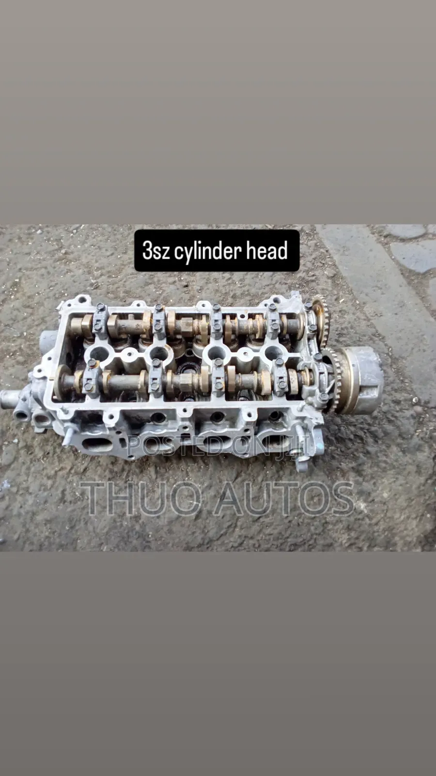 3sz Cylinder Head