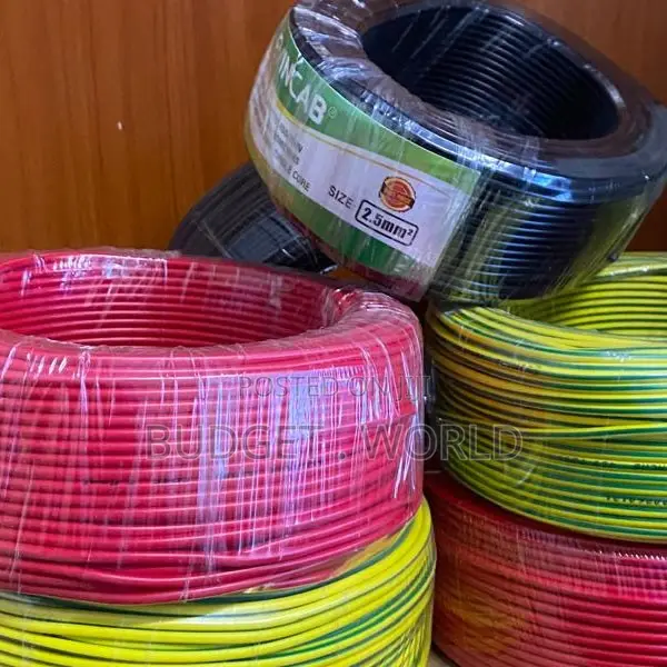 4.0mm Single Core Flexible Wiring Cable – 90m Roll