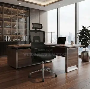 Office Chairs; Orthopedic High Backrest Star Chairs