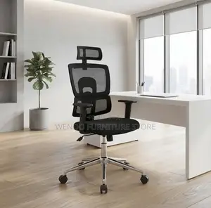 Office Chairs; Orthopedic High Backrest Star Chairs